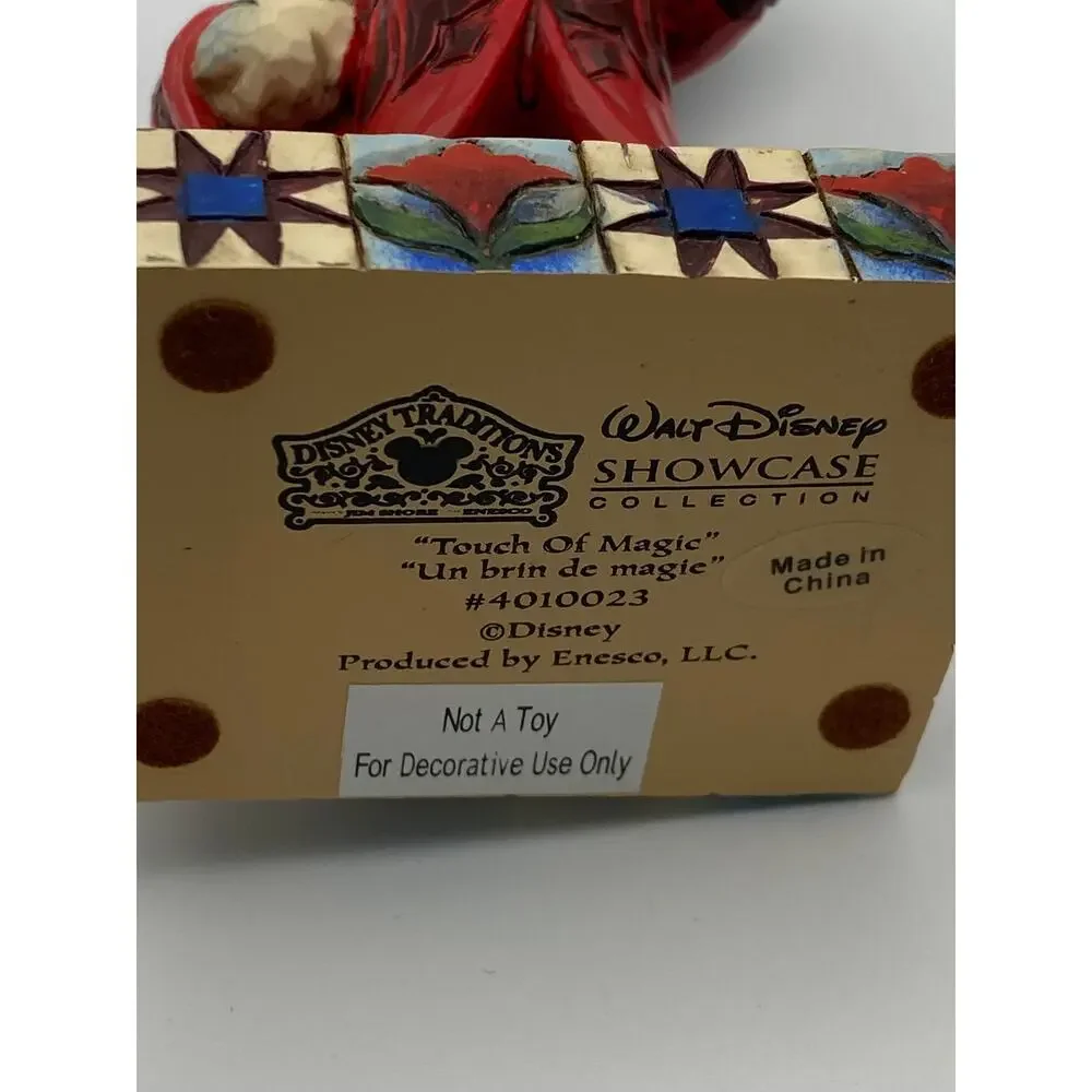 Disney Traditions Jim Shore Sorcerer Mickey Touch of Magic 4010023 w Box Tag